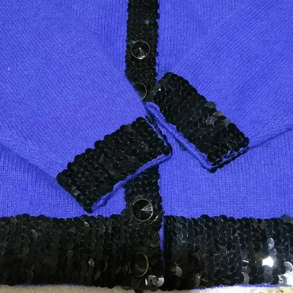 LAUREN COLE Cardigan  Sweater - Picture 2 of 7